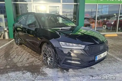 Škoda Octavia, 2022, 1.5, 96 kW, cng, автомат, передний привод
