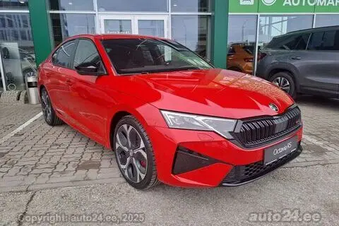 Škoda Octavia, 2.0, 195 kW, бензин, автомат, передний привод