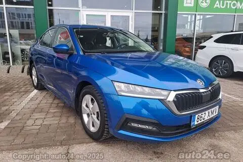 Škoda Octavia, 2021, 1.0, 81 kW, бензин, механическая, передний привод