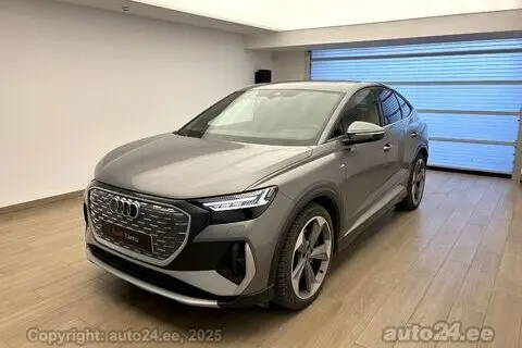 Audi Q4 e-tron, 2021, 70 kW, elekter, automaat, tagavedu