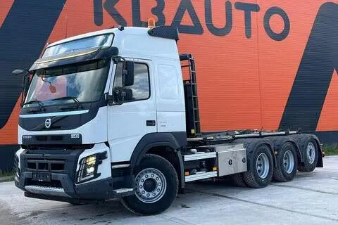 Volvo FMX 460 8x4*4, 2014, 338 kW, diesel, automatic