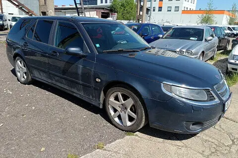 Saab 9-5, 2007, 1.9, 110 kW, diisel, manuaal, esivedu