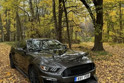 Ford Mustang, 2015, 2.3, 231 kW, petrol, automatic, rear-wheel drive