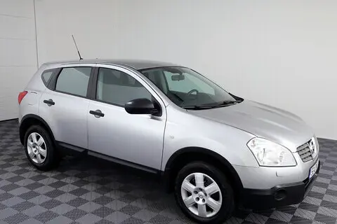 Nissan Qashqai, 2007, 2.0, 104 kW, petrol, manual, front-wheel drive