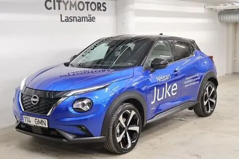 Nissan Juke, 2024, 1.6, 69 kW, hübriid b+e, automaat, esivedu