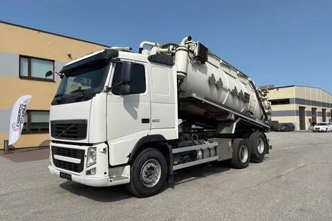 Volvo FH500 6x2, 2012, 375 kW, diisel, automaat