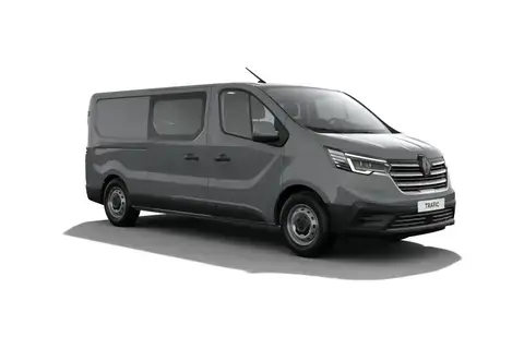 Renault Trafic, diesel, automatic, front-wheel drive