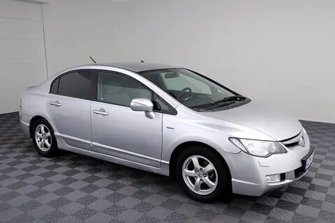 Honda Civic, 2007, 1.3, 70 kW, hübriid b+e, automaat, esivedu
