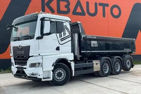 MAN TGX 35.510 8x4*4, 2023, 375 kW, diisel, automaat