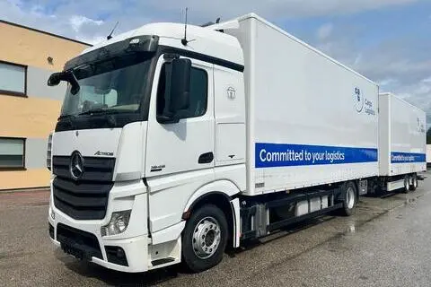 Mercedes-Benz Actros, 2013, 12.8, 330 kW, diisel, tagavedu