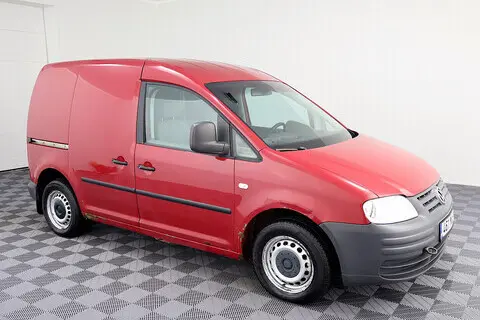 Volkswagen Caddy, 2008, 2.0, 51 kW, дизель, механическая, передний привод