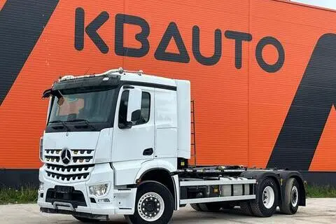 Mercedes-Benz Arocs 2542 6x2*4, 2017, 310 kW, diesel, automatic