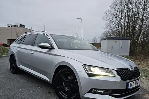 Škoda Superb, 2018, 2.0, 140 kW, diesel, automatic, four-wheel drive