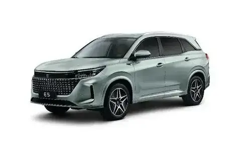 DFSK E5, 2024, 1.5, 75 kW, pistikhübriid b+e, automaat, esivedu