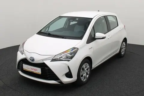 Toyota Yaris, 2020, 1.5, 54 kW, hybrid p+e, automatic, front-wheel drive