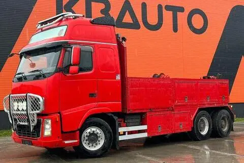 Volvo FH 16 660 6x4, 2007, 485 kW, diisel, automaat