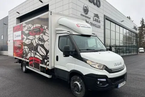 Iveco Daily, 2018, 3.0, 132 kW, diisel, manuaal, tagavedu