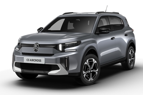 Citroën C3 Aircross, 2025, 1.2, 100 kW, hybrid p+e, automatic
