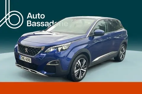 Peugeot 3008, 2019, 1.2, 96 kW, бензин, автомат, передний привод