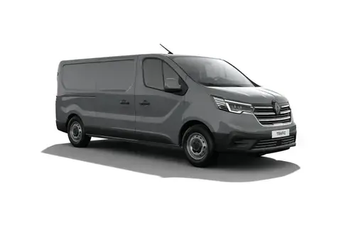 Renault Trafic, 2.0, diesel, automatic, front-wheel drive