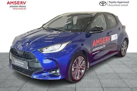 Toyota Yaris, 2024, 1.5, 68 kW, hybrid p+e, automatic, front-wheel drive