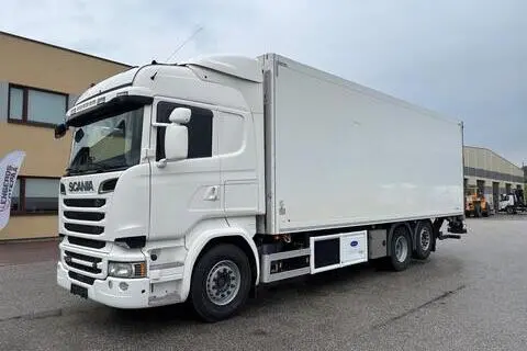 Scania R580, 2017, 427 kW, diesel, automatic
