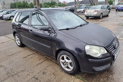 Volkswagen Polo, 2007, 1.2, 44 kW, petrol, manual, front-wheel drive