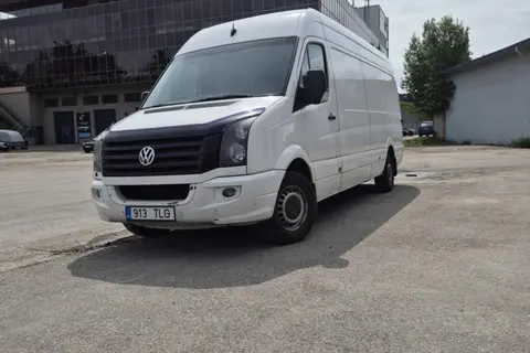 Volkswagen Crafter, 2015, 2.0, 100 kW, diesel, manual, rear-wheel drive