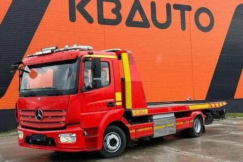 Mercedes-Benz Atego, 2016, 175 kW, diesel, automatic