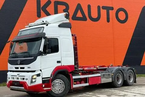Volvo FMX 500 6x4, 2014, 368 kW, diisel, automaat