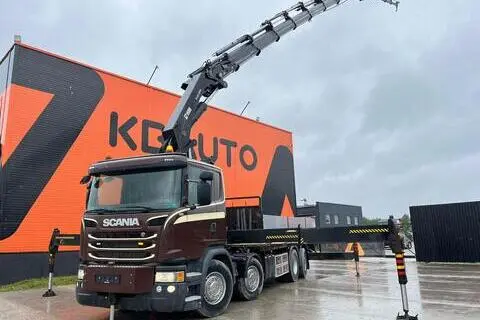Scania G, 2015, 331 kW, diesel, automatic