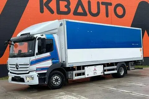 Mercedes-Benz Atego, 2018, 175 kW, diesel, automatic