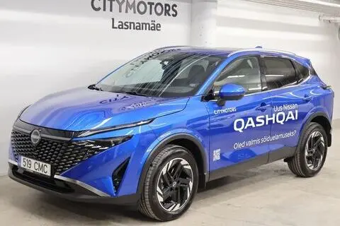 Nissan Qashqai, 2025, 1.3, 116 kW, hübriid b+e, automaat, esivedu