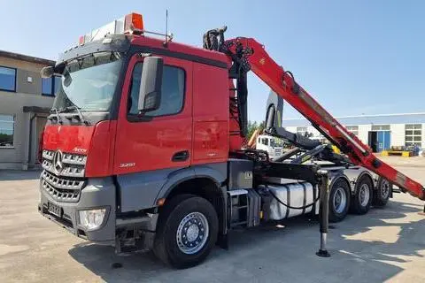 Mercedes-Benz Arocs 3251 8X4*4 Epsilon S260Z96, 2016, 375 kW, diesel, automatic