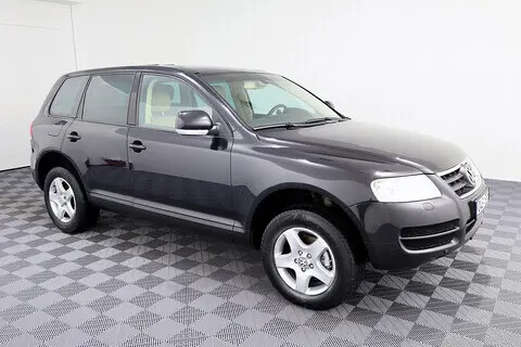 Volkswagen Touareg, 2004, 2.5, 128 kW, дизель, автомат, полный привод