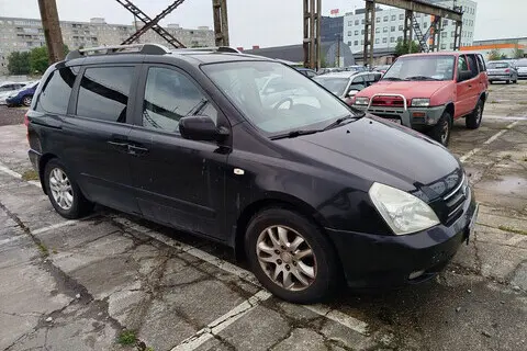 Kia Carnival, 2009, 2.9, 136 kW, дизель, автомат, передний привод