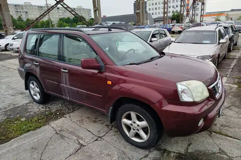 Nissan X-Trail, 2003, 2.2, 84 kW, diisel, manuaal, nelikvedu