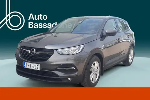 Opel Grandland X, 2021, 1.2, 96 kW, bensiin, automaat, esivedu