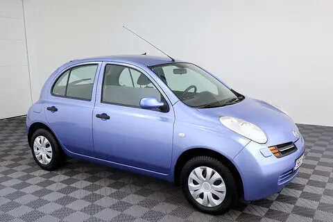 Nissan Micra, 2005, 1.0, 48 kW, bensiin, manuaal, esivedu