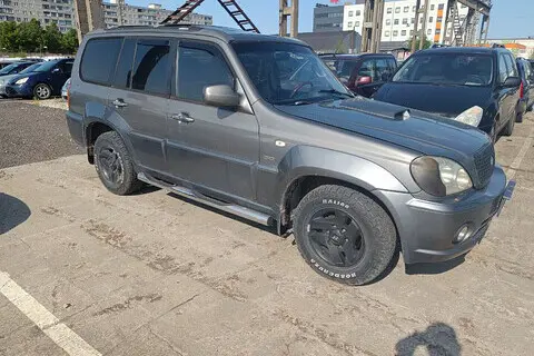 Hyundai Terracan, 2004, 2.9, 110 kW, diisel, automaat, nelikvedu