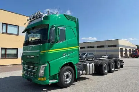Volvo FH540, 2020, 405 kW, diisel, automaat