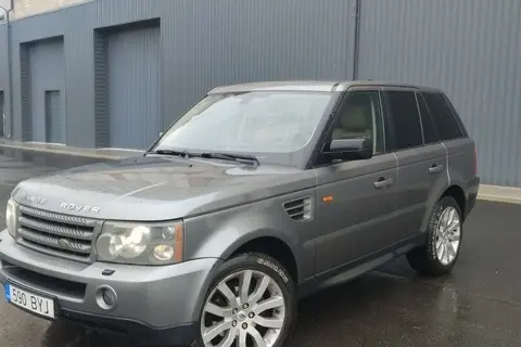Land Rover Range Rover Sport, 2007, 2.7, 140 kW, дизель, автомат, полный привод