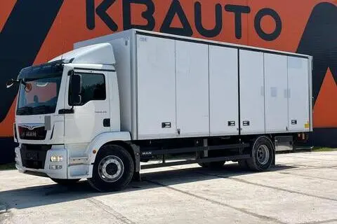 MAN TGM 18.290 4x2, 2016, 213 kW, diesel, automatic