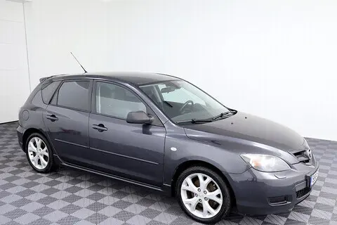 Mazda 3, 2008, 2.0, 105 kW, diisel, manuaal, esivedu