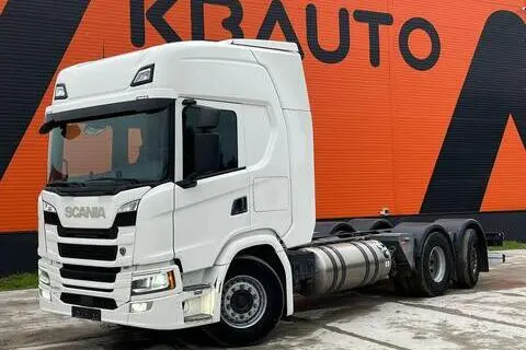 Scania G, 2021, 302 kW, lng, automaat