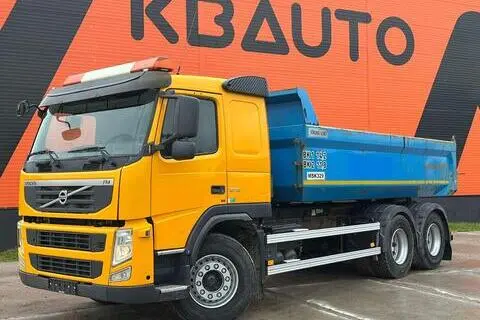 Volvo FM 370 6x2, 2012, 278 kW, diisel, automaat