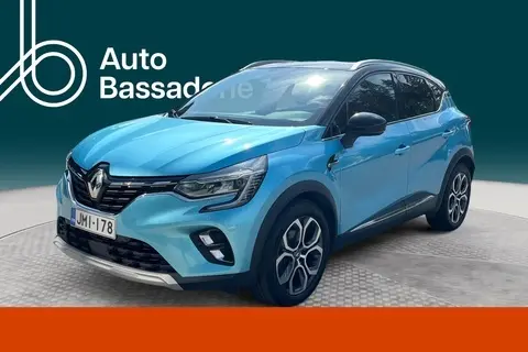 Renault Captur, 2021, 1.6, 68 kW, pistikhübriid b+e, automaat, esivedu