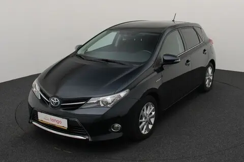 Toyota Auris, 2014, 1.8, 73 kW, hybrid p+e, automatic, front-wheel drive