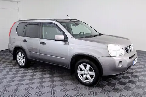 Nissan X-Trail, 2007, 2.0, 110 kW, diisel, automaat, nelikvedu