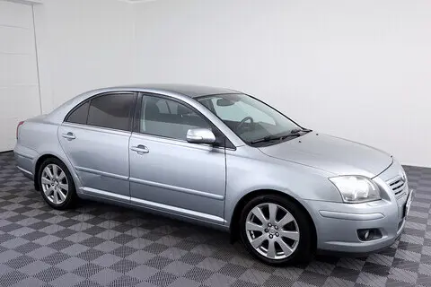 Toyota Avensis, 2007, 2.0, 108 kW, petrol, manual, front-wheel drive